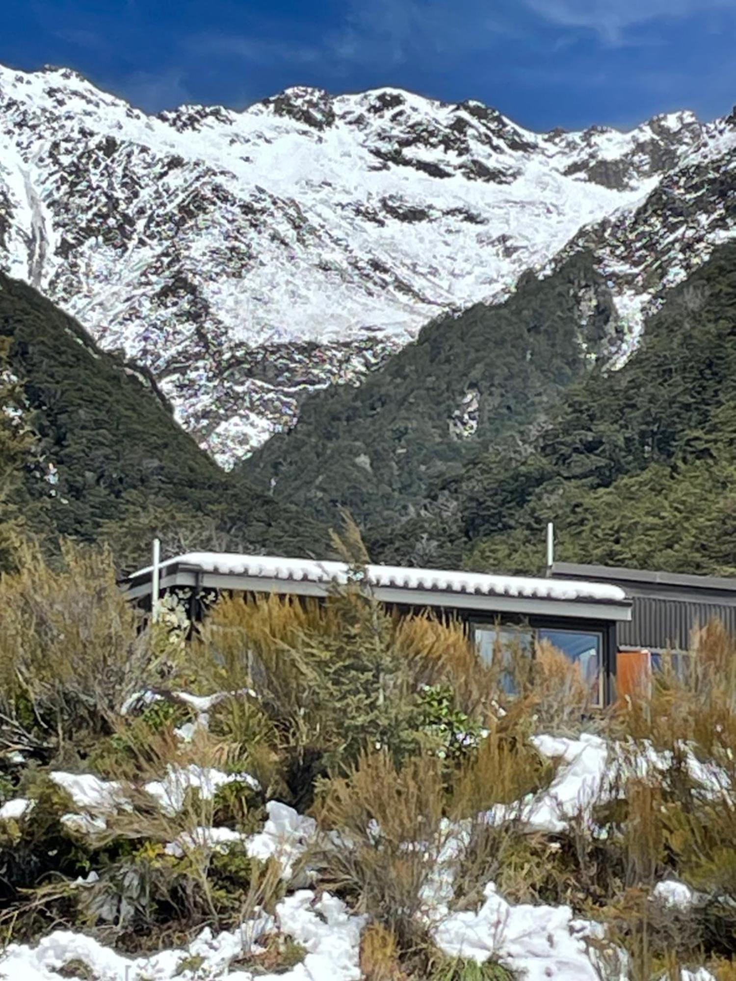 The Nook Apartment Arthur's Pass Exterior photo