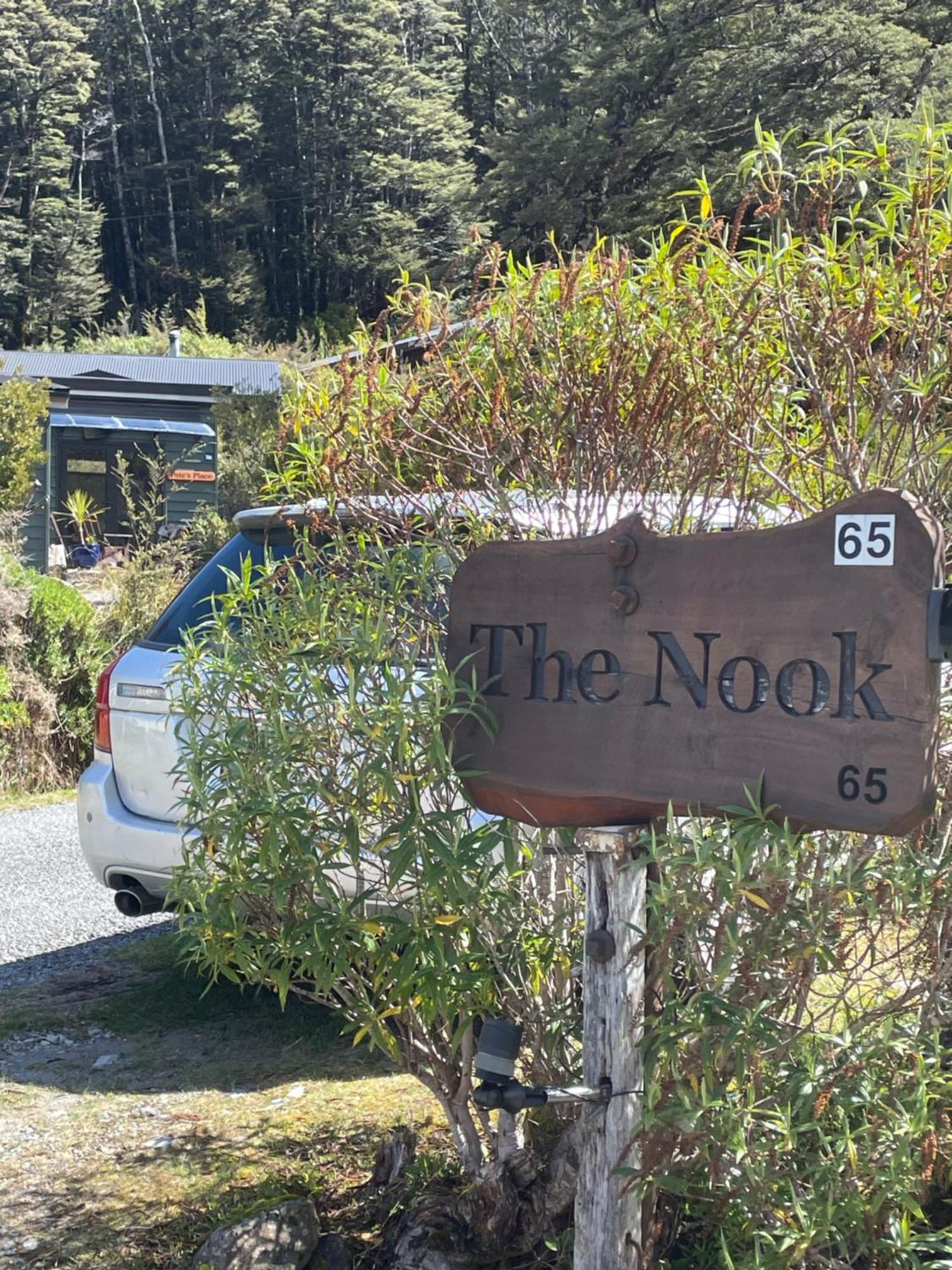 The Nook Apartment Arthur's Pass Exterior photo